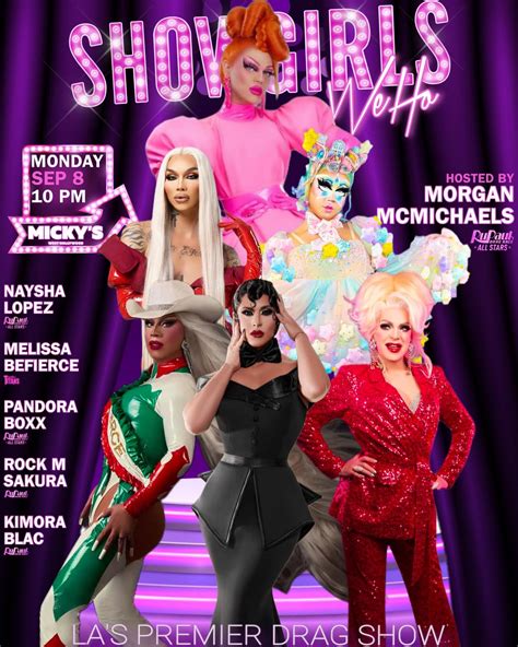 Showgirls WeHo - 09/08/2025 - Micky's West Hollywood