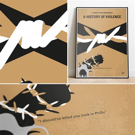 A History Of Violence Poster A History Of Violence (2005) Poster TR