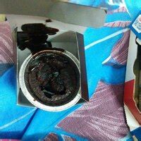 Domino's Pizza — Spilled choco lava cake and possibly stale food