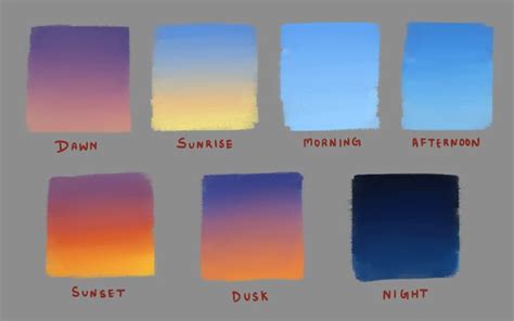 Image result for Easy Paint Tutorial Sky Autumn