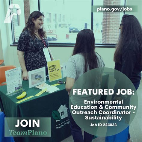 ⬇ FEATURED JOB: Help us fill this position at the City of Plano! 🌎♻ ...