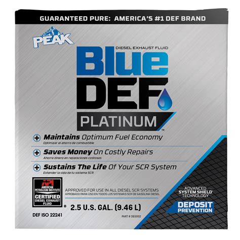 BlueDEF Expiration Code 的图像结果
