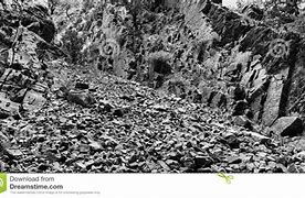 Image result for Landslide Black and White