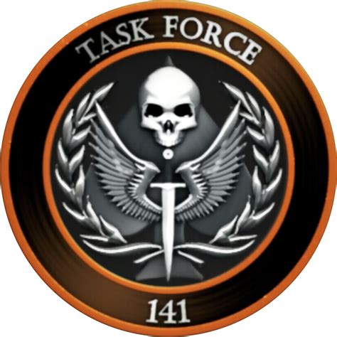 Image - Task Force 141 emblem MW2.jpg | Call of Duty Wiki | FANDOM ...