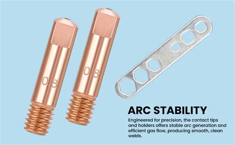 Serplex® 18Pcs Welding Torch Accessories for MB15 15AK MIG/MAG Welding ...