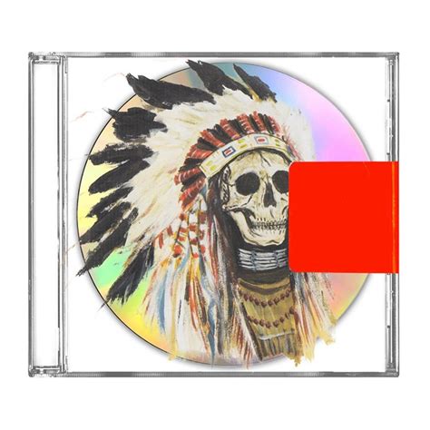 Yeezus Album Cover Art