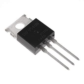 Bridgold 10pcs IRF9540N IRF9540 TO-220 MOSFET Transistor P-Channel 23 A ...