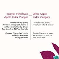 Kapiva Himalayan Apple Cider Vinegar with Mother Vinegar 500ml ...