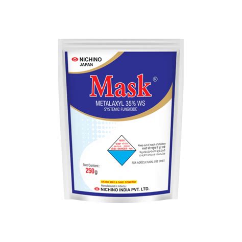 Mask Systemic Fungicide (Metalaxyl 35% WS) – AgriVruddhi