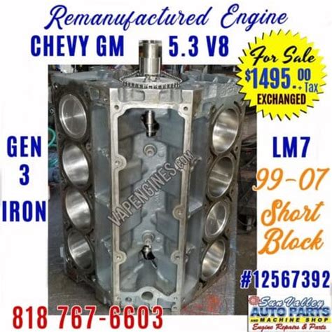 Chevy LM7 Engine Rebuild Projects 的图像结果
