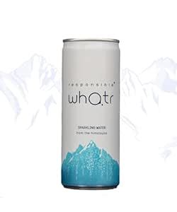 RESPONSIBLE WHATR-SPARKLING WATER (36 X 250ML) Natural Sparkling Water ...