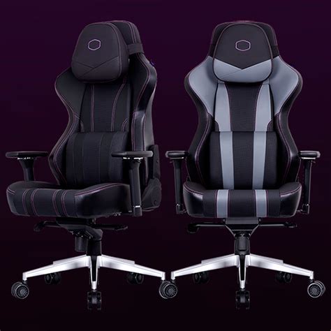 Cooler Master Caliber X2 Gaming Chair -Gray