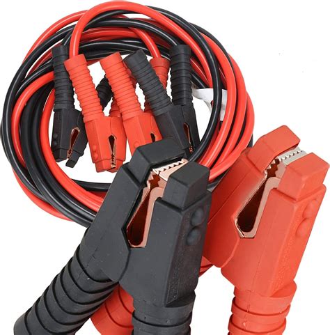 Amazon.com: Voilamart Auto Heavy Duty Jumper Cables 1 Gauge 20Ft ...