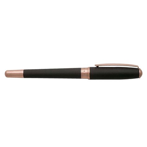 Hugo Boss Essential Roller Ball Pen, Black – Makoba