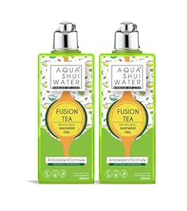 Buy AQUA SHUI WATER Shower Gel Combo Fusion Tea for Body Wash For ...