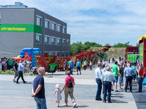 Festliches Wochenende bei Strautmann | agrarheute.com