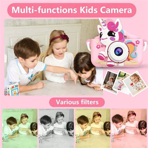 Fotocamera Selfie per bambini, il miglior regalo per ragazzi e ragazze ...