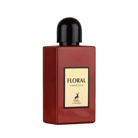 Maison Alhambra Floral Ambrosia Eau De Parfum For Women 100 ML ...