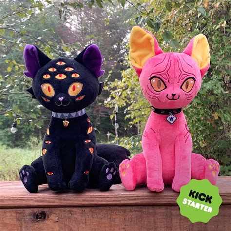 Kitty plushie - clients.81designstudio.com