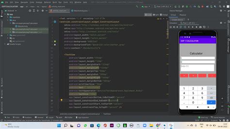 Image result for How to Create Source Code Simple Calculator Beginner in Android
