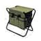 Household Essentials Collapsible Utility Stool, Color: Green | Michaels