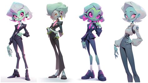 Image result for Alien Girl Characters