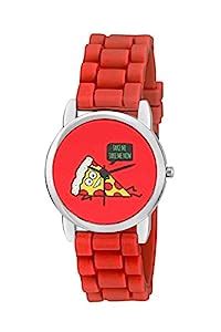 BIGOWL Analog Red Dial Unisex-Adult Watch-2005348104-RS3-B-RED : Amazon ...