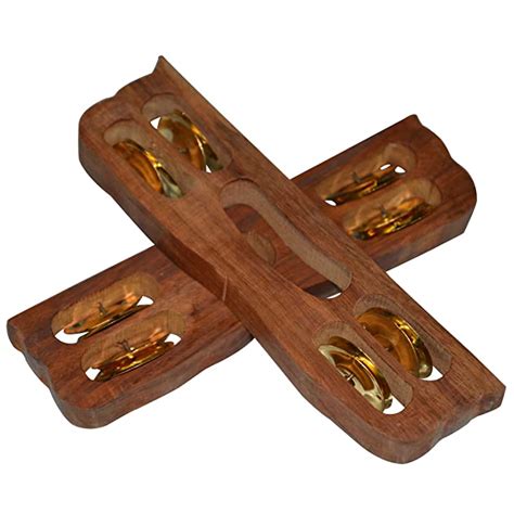 Kartal Pair Indian Musical Percussion Instrument Hand-Cymbals : Amazon ...
