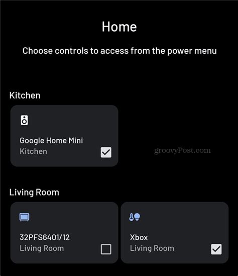 Home Controls Android 1.1 的图像结果