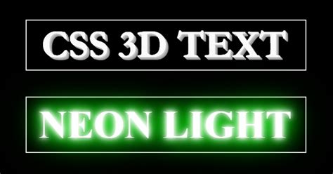 Image result for CSS Text Effects