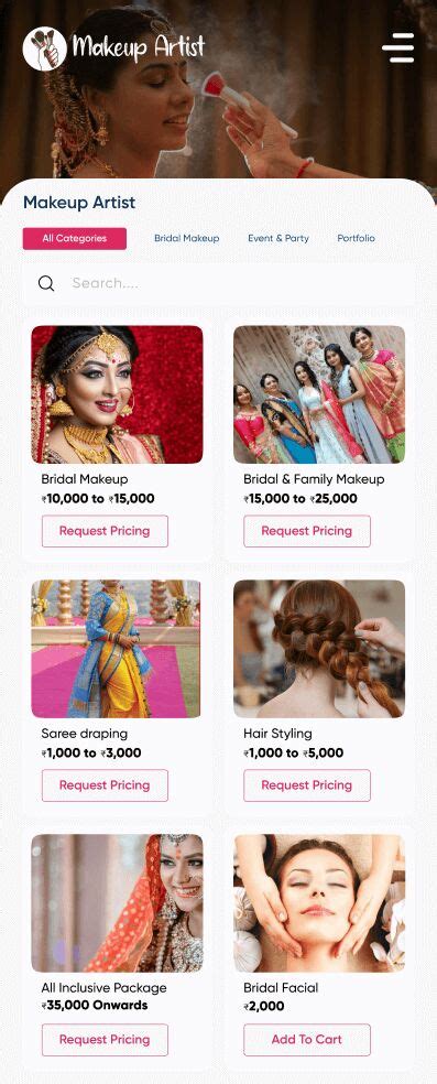 modern website template for your optical store