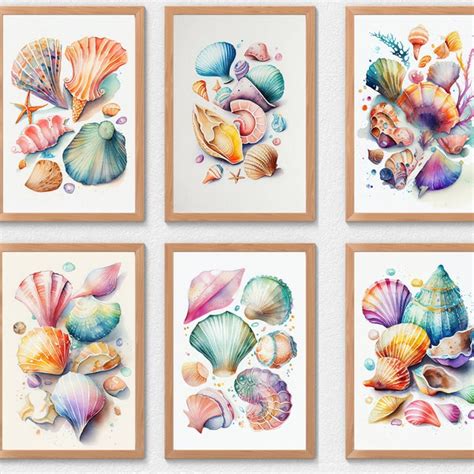 Image result for Sea Shells Prints