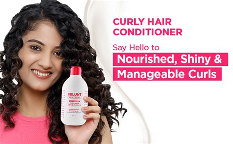 Buy BBLUNT Curly Hair Conditioner with Coconut Water & Jojoba Oil - 250 ...