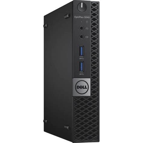 (Refurbished) Dell Windows .Optiplex 3040 Tiny Desktop - Core I5 6Th ...