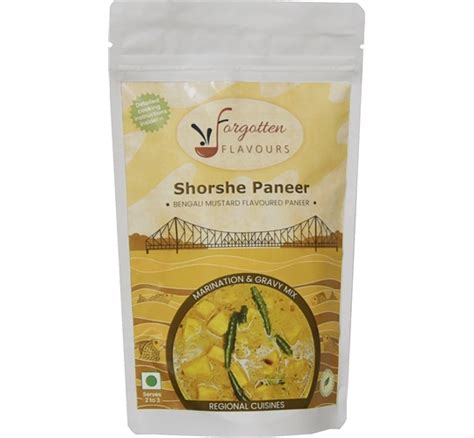 Buy Shorshe Paneer (Mustard Bengali Paneer) Gravy Mix Online from ...