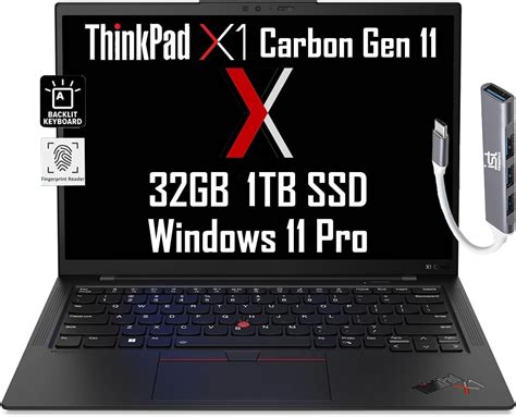 Amazon.in: Buy Lenovo ThinkPad X1 Carbon Gen 10 14" FHD+ Touchscreen ...
