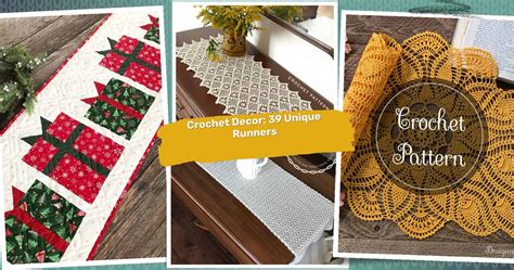 Image result for Pinterest Crochet Table Runner Patterns