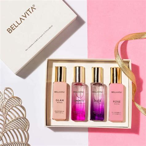 BELLAVITA Luxury Perfume Gift Set with Long Lasting Fragrance Eau De ...