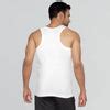 Nova Round Neck Racer Back Vest Polar White – XYXX Apparels