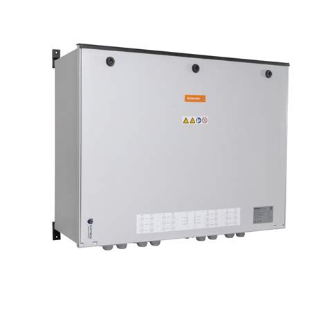 Combiner box (fotovoltaica) | PVC DC 2I 2O 12MPP RD SPD1R CG 11 ...
