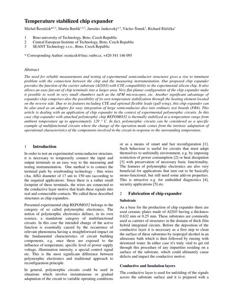 Expander Chip 的图像结果