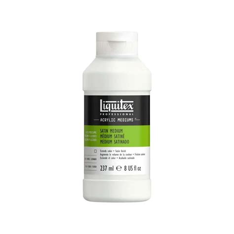 Liquitex Satin Fluid Medium for Acrylic Paints - 237 ML - Canvazo