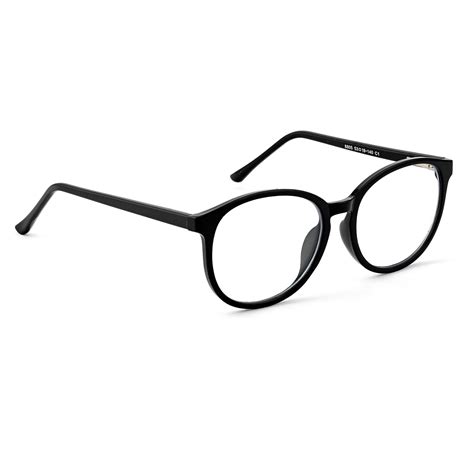 Buy ROYAL SON Computer Blue Ray Cut Black Frame Eye glasses for Men ...
