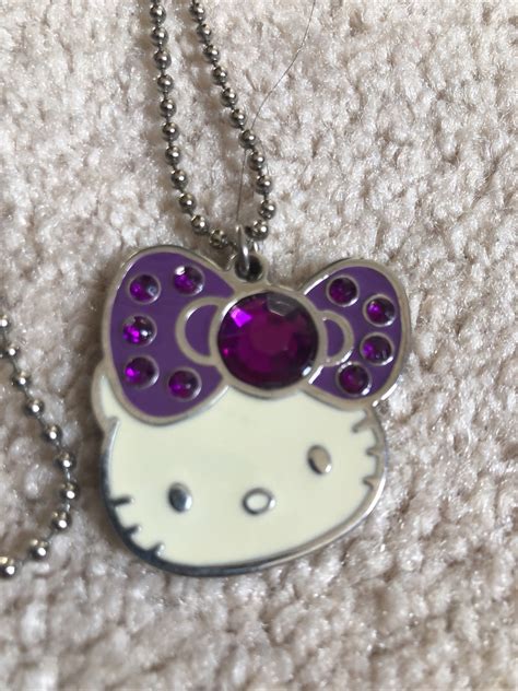 35th Anniversary Hello Kitty Colors Sanrio 2009 Neckl… - Gem