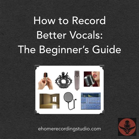 Image result for Recording Vocals Tutorials