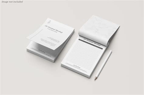 Notepad Mockup 的图像结果
