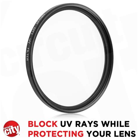 Buy Circuit City Professional Digital Photography Filter Kit (UV, CPL ...
