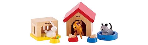 Buy Hape-Wooden Family Pets Online at Low Prices in India - Amazon.in