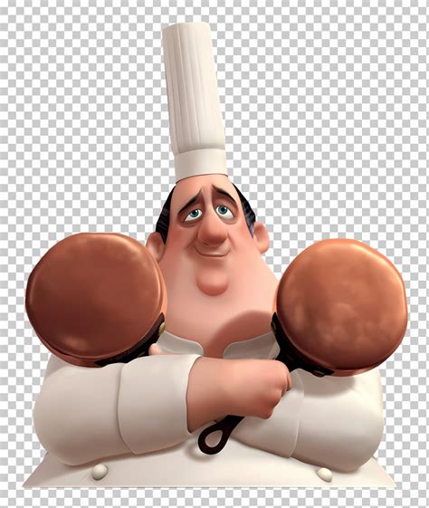 Ratatouille - Cartoon Chef Holding Pans PNG, Clipart, Animated, Cartoon ...