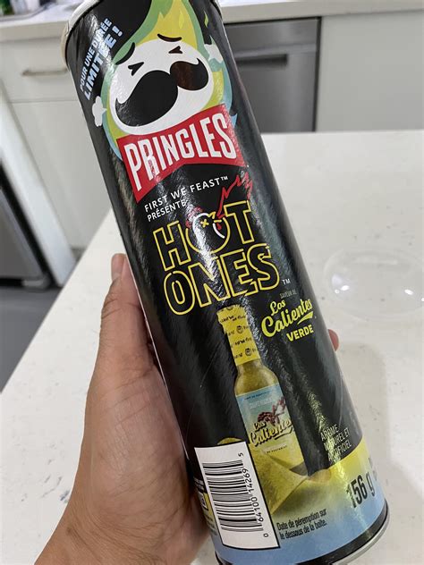 Pringles X Hot Ones, way too hot for me 🥵 : r/chips